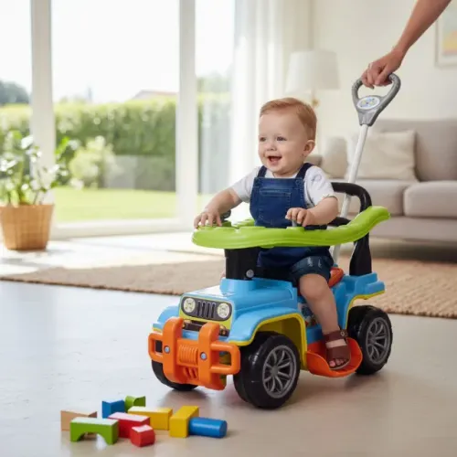 Carrinho infantil Jip Jip Maral colorido