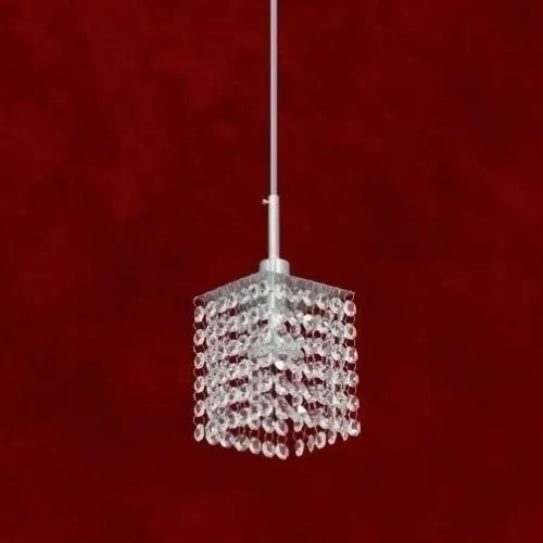 Pendente cristal quadrado NOVO!