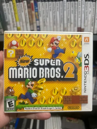 New Super Mario Bros 2 Nintedo 3ds