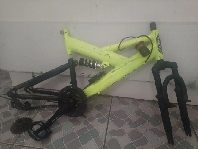 Quadro bicicleta aro 20