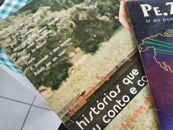 DISCO VINIL PADRE ZEZINHO...LOTE 3 DISCOS 