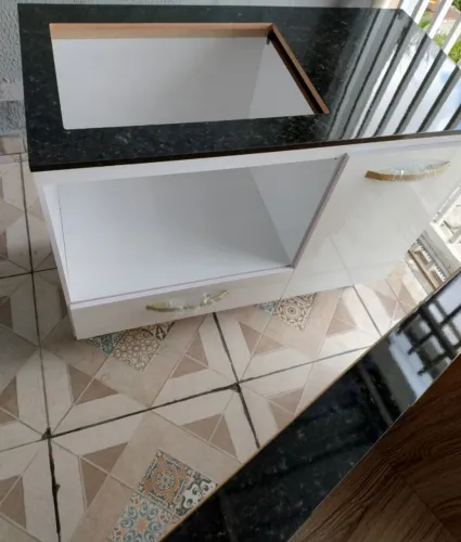 Balcão para Cooktop top NOVOS promoção imperdível