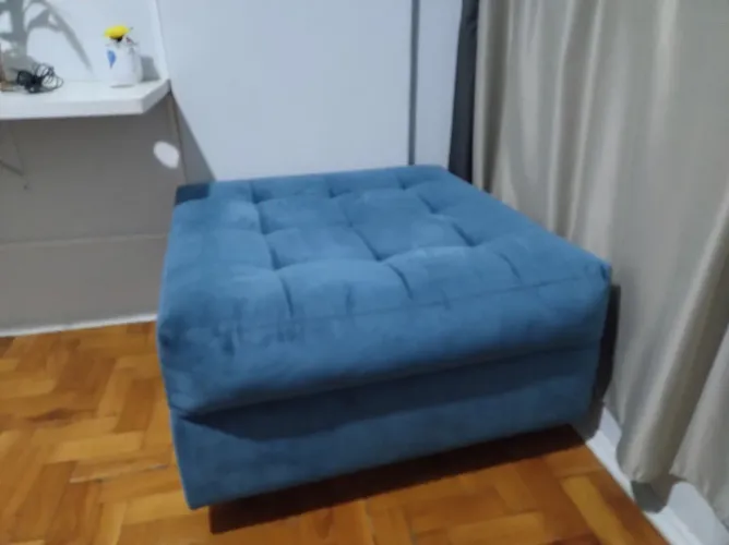 Puff grande quadrado perfeito 