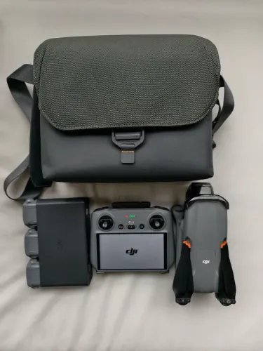 Dji Air 3 Fly More Combo + Filtros ND Originais