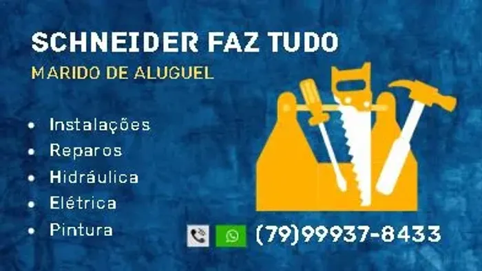 Faz tudo! Marido de aluguel.