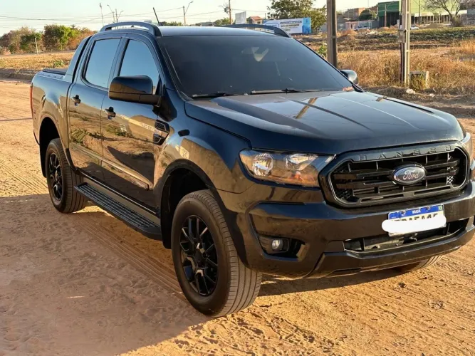 Ford Ranger Black 2.2 Diesel
