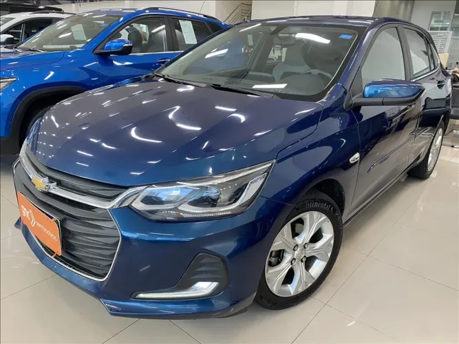 Chevrolet Onix Hatch Premier 1.0 12V TB Flex Aut. 4P 2022