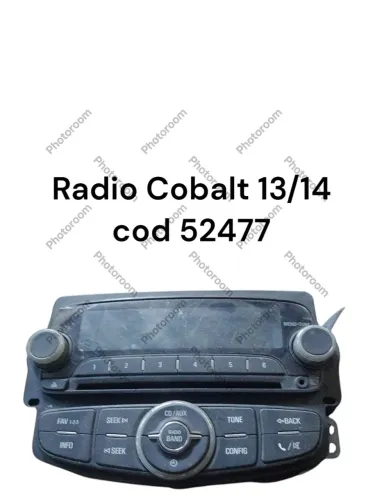 Rádio Cobalt 13/14 - Código 52477