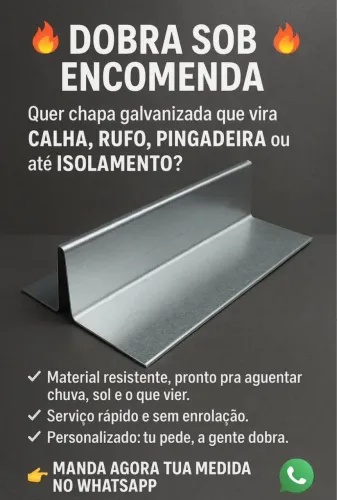 Calhas e rufos