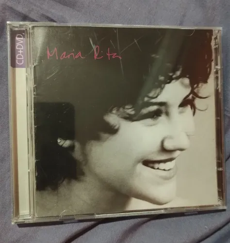 CD + DVD Maria Rita