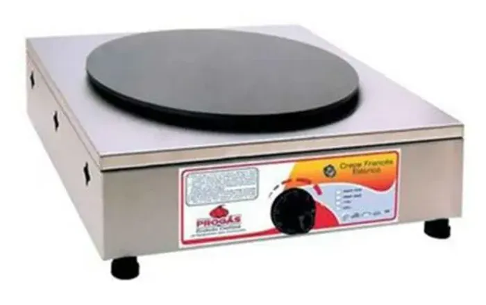 Máquina de Crepe Francês PRKF-101 E Progás