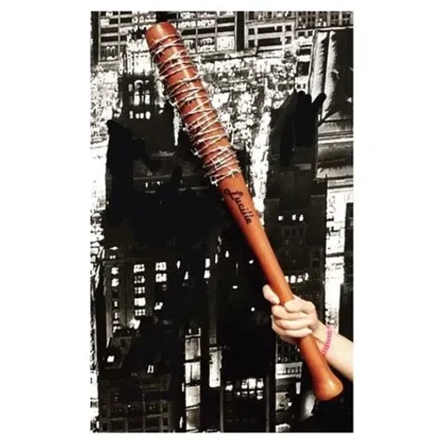 Bastão Decoração Para Amantes da Série walking dead