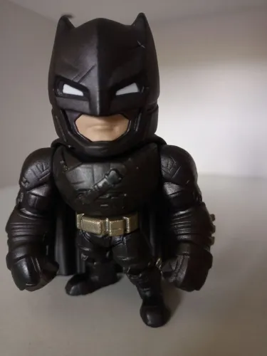 Boneco Batman Armored M4 Jada Metals Die Cast - Batman vs Superman- 10cm