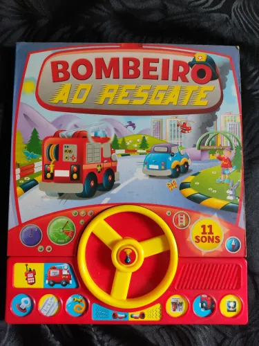 Livro bombeiro ao resgate