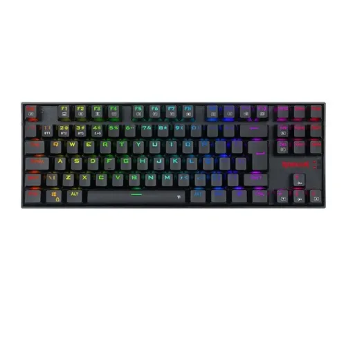 Teclado Mecânico 80% Redragon Kumara Pro Black RGB Bluetooth/Wireless Switch Blue - WZetta