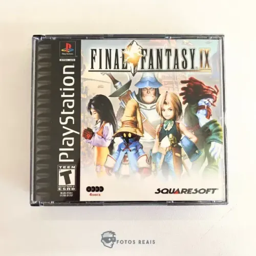 JOGO FINAL FANTASY IX SEMINOVO - PS1