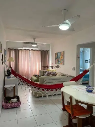 Apartamento à venda, 76 m² por R$ 465.000,00 - Jardim Las Palmas - Guarujá/SP