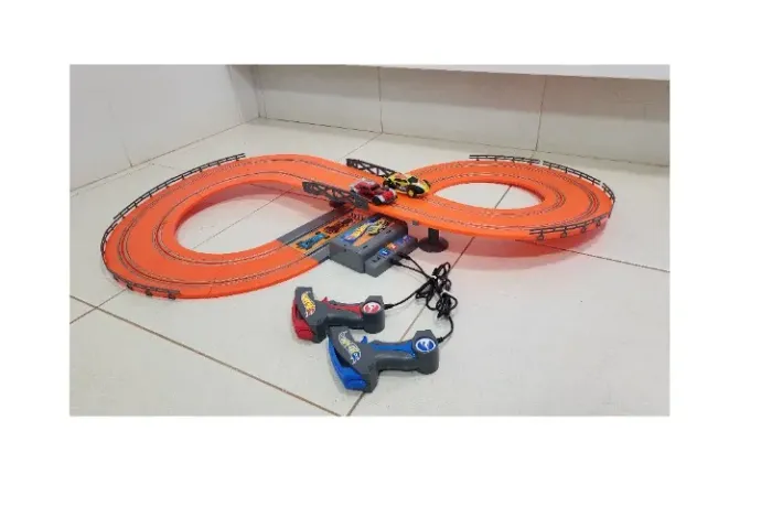 Pista Hot Wheels - Autorama Slot Track Set