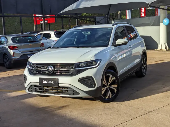 Volkswagen T-Cross 1.0 TSI Flex 12V 5P Aut. 2025