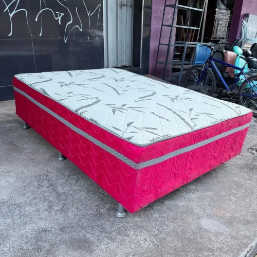 Cama box espuma orto - sob encomenda a partir de 440