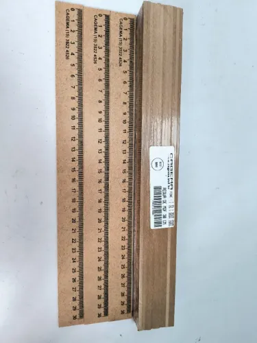 Regua de MDF 30cm Cagema 15 Pcts c/90 Reguas
