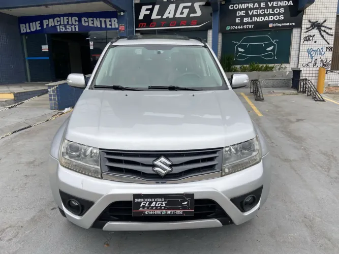 Suzuki Grand Vitara 2014 premium automática com teto 