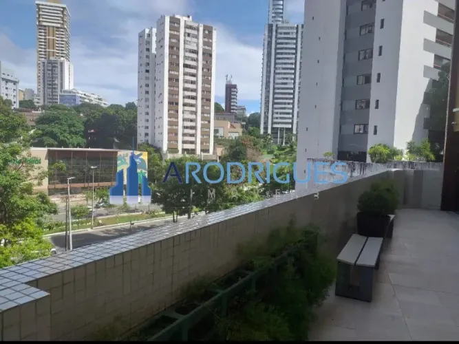 CANELA - APARTAMENTO DE LUXO COM 4 QUARTOS, 1 SUÍTE, 2 SALAS, 3 BANHEIROS E 2 VAGAS DE GAR