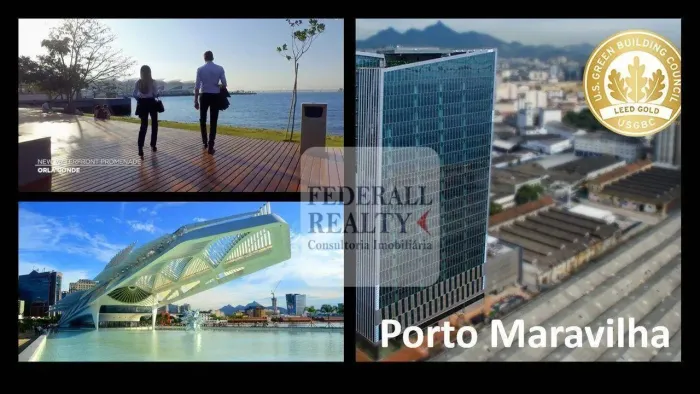 Aluguel Edifício Vista Guanabara Porto Maravilha
