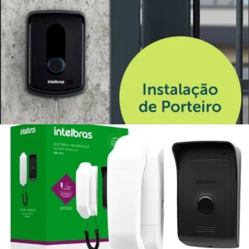 Interfone instalamos faça seu orçamento aceitamos cartões e parcemos 