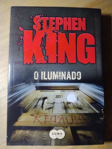 O Iluminado. Stephen King. Livro NOVO!!!