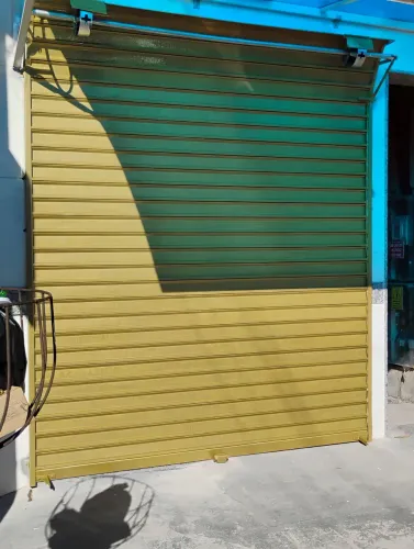 Portas de aço nova faça seu orçamento.
