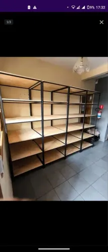 Prateleiras para Estoque