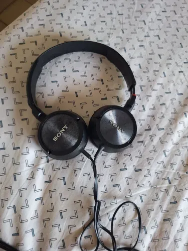 Fone de ouvido sony