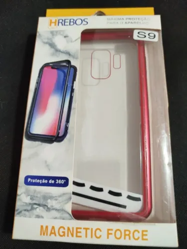 S9 SAMSUNG Capinha Magnetica