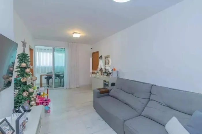 Apartamento à venda, 3 quartos, 1 suíte, 2 vagas, Cruzeiro - Belo Horizonte/MG