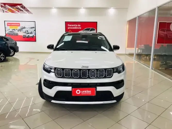 Jeep Compass Limited T270 1.3 TB 4X2 Flex AUT 2025