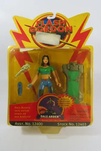 BONECO - DALE ARDEN da série FLASH GORDON Embalagem Lacrada Fabricação Playmates