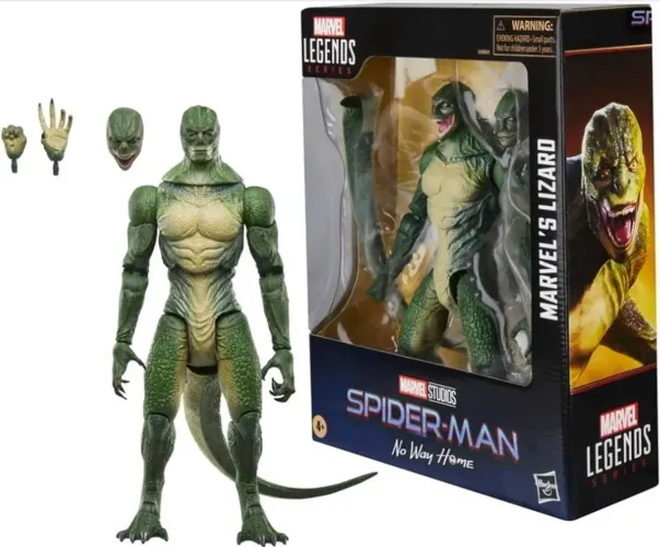 Hasbro Marvel Legends Series Marvel?s Lizard Figura