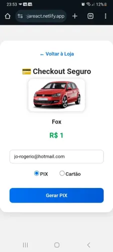 Site da sua Loja ou negócio no Ar