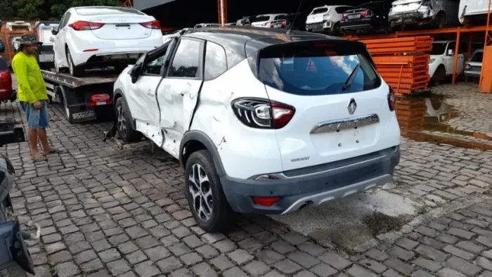 Sucata Captur Renault 1.6 2017 a 2021 Peças