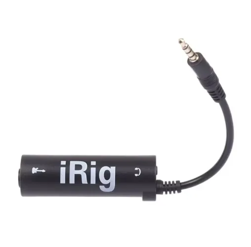 iRig - Interface de Áudio para Guitarra e Baixo