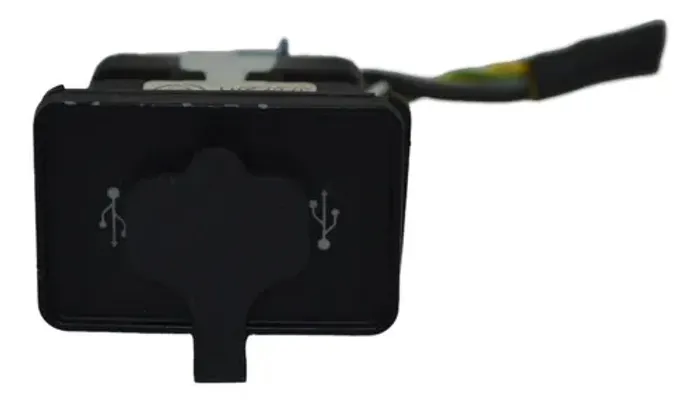 Entrada Conector Usb Console Fiat Uno 2012 Original