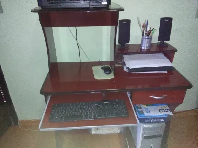 Rack para computador