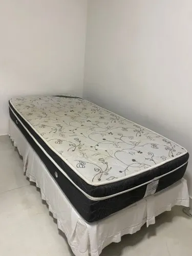 Cama box solteiro Ortobom