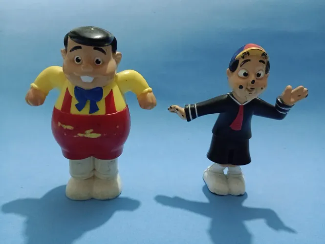 Lote vila do chaves Quico e Nhonhô McDonald's