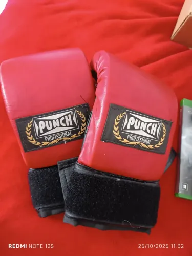 Luvas Profissionais Punch
