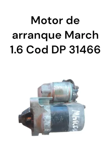 Motor de arranque march