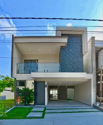 Casa impecável no Cond. Quartzo, 4 suítes , 200m2 e Piscina