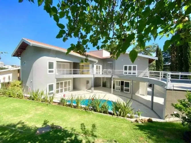Casa Condomínio Jardim Paulista I, Vinhedo 4 Quartos e 6 banheiros à Venda