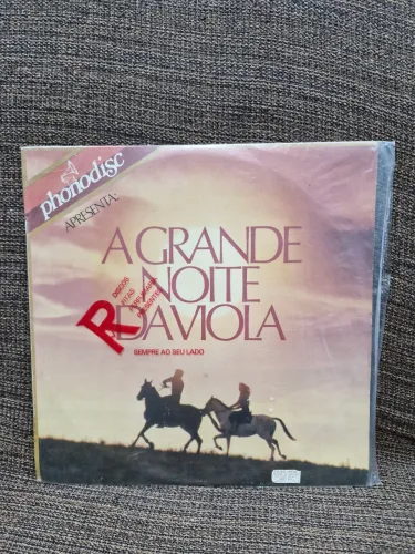Disco de Vinil A Grande Noite da Viola - Vários intérpretes